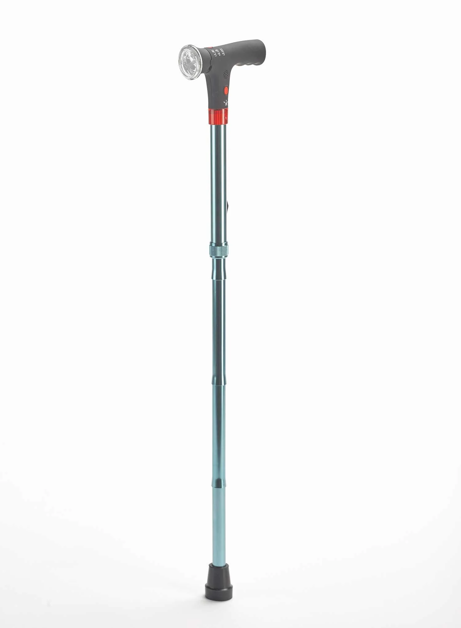 Safety Walking Stick with LED Light and Alarm - Image 4