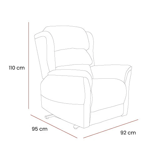Sanford Classic Riser Recliner Chair - Image 18