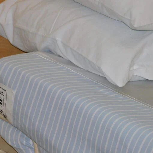 Siba Satin 2 Way Fitted Base Sheet - Image 2