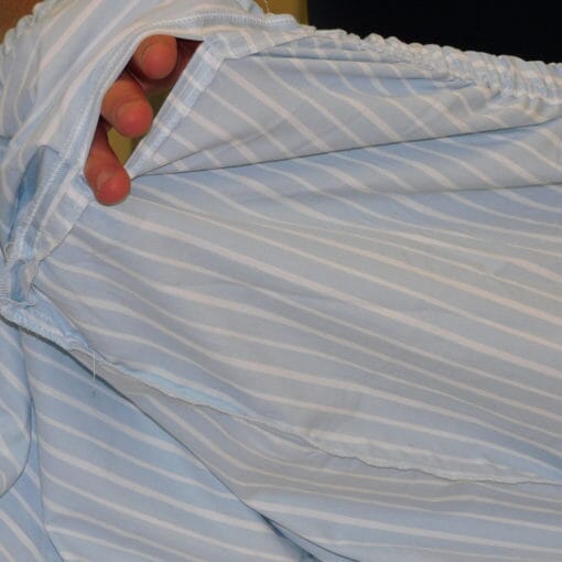 Siba Satin 2 Way Fitted Base Sheet - Image 3