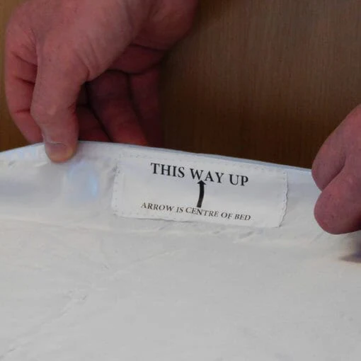 Siba Satin 2 Way Fitted Base Sheet - Image 4