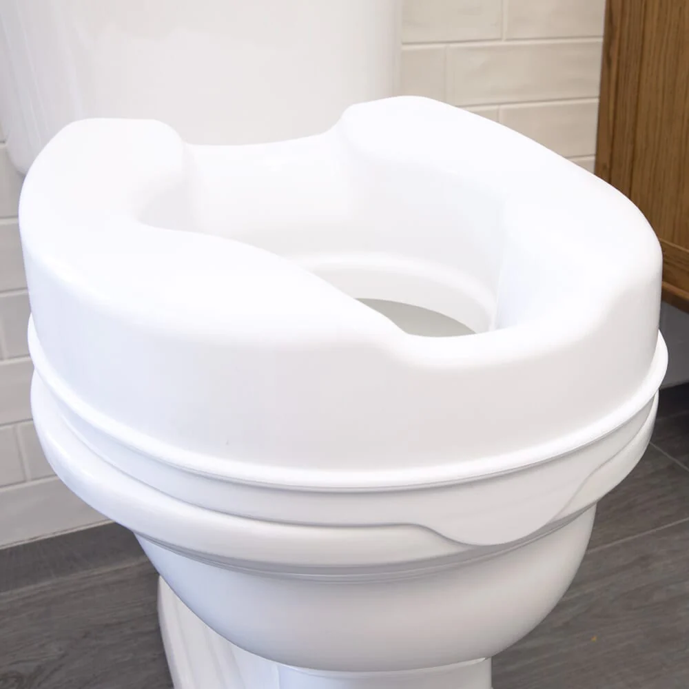 Savanah Raised Toilet Seat - Image 2