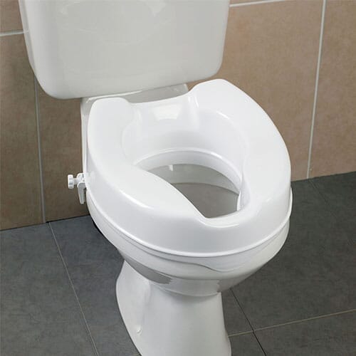 Savanah Raised Toilet Seat - Image 4