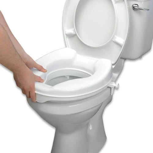 Savanah Raised Toilet Seat - Image 5