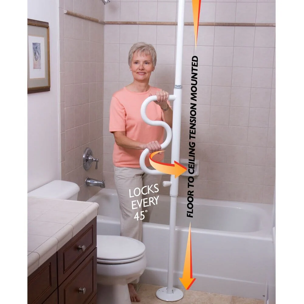 Security Pole With Grab Bar - Image 6