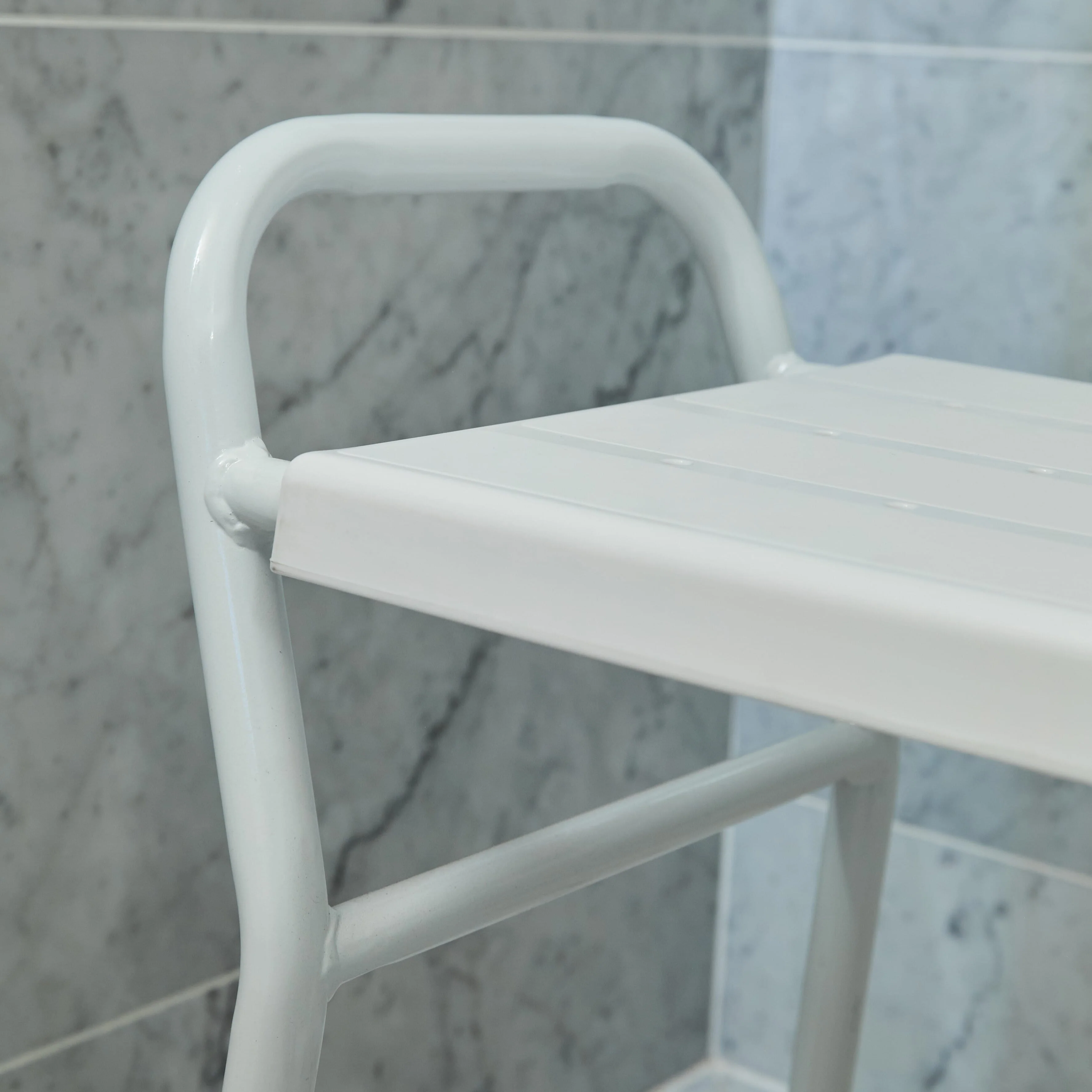 NRS Shower Stool With Handles - Image 3