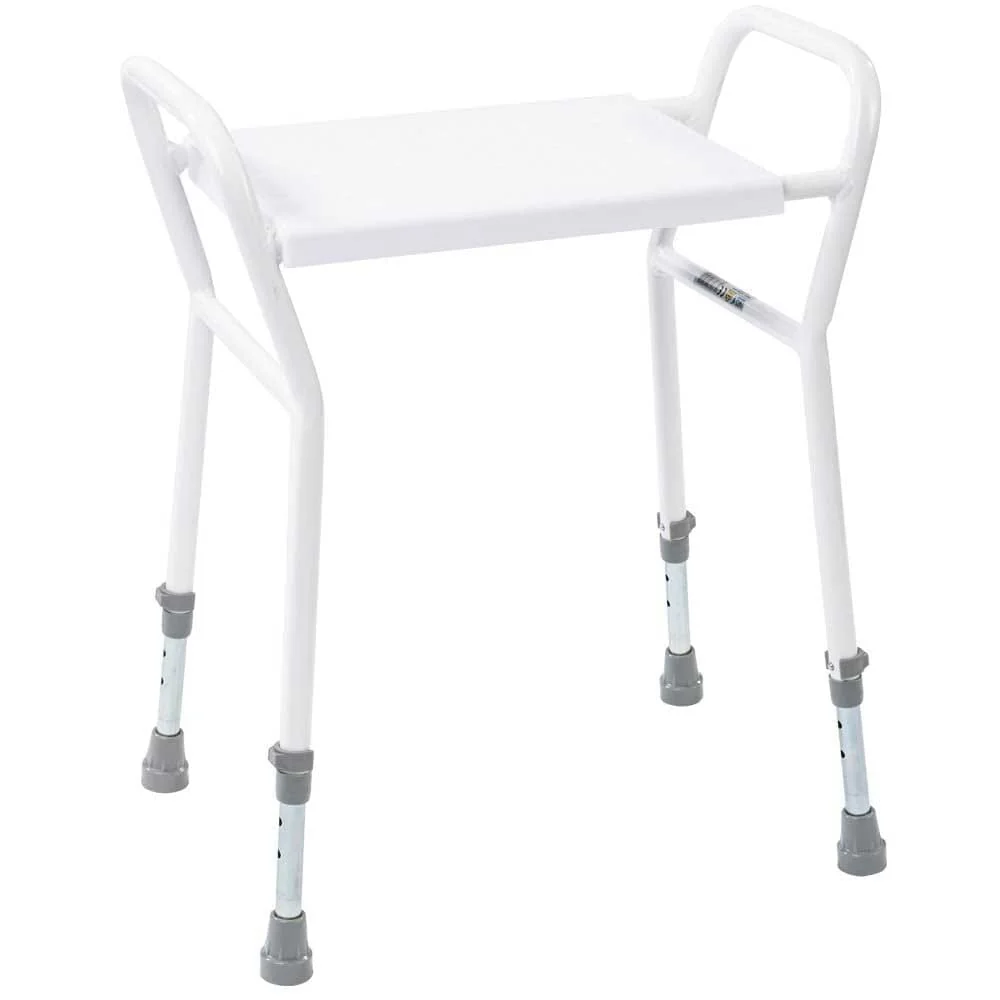 NRS Shower Stool With Handles - Image 6