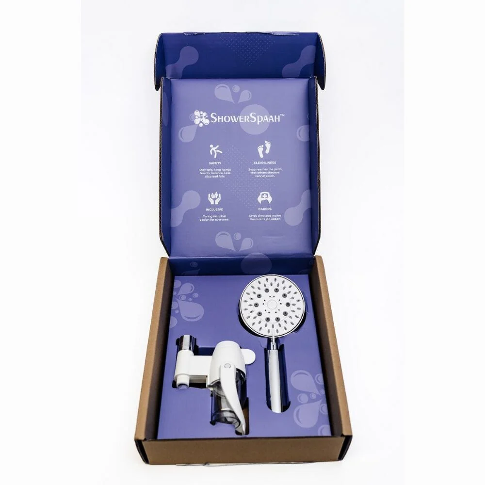 ShowerSpaah Bubble Showerhead Set - Image 2