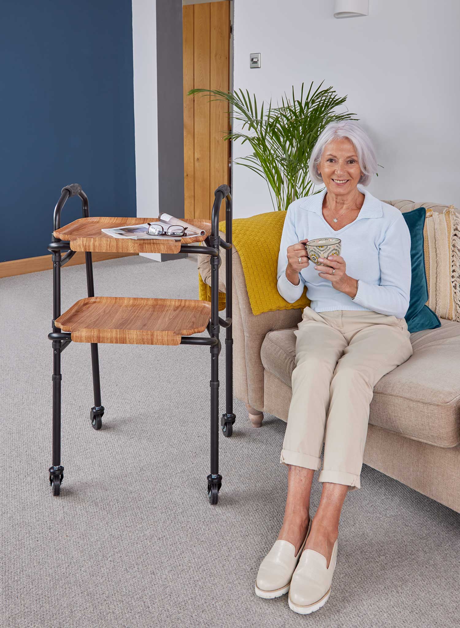 Simplex Folding Trolley - Image 12