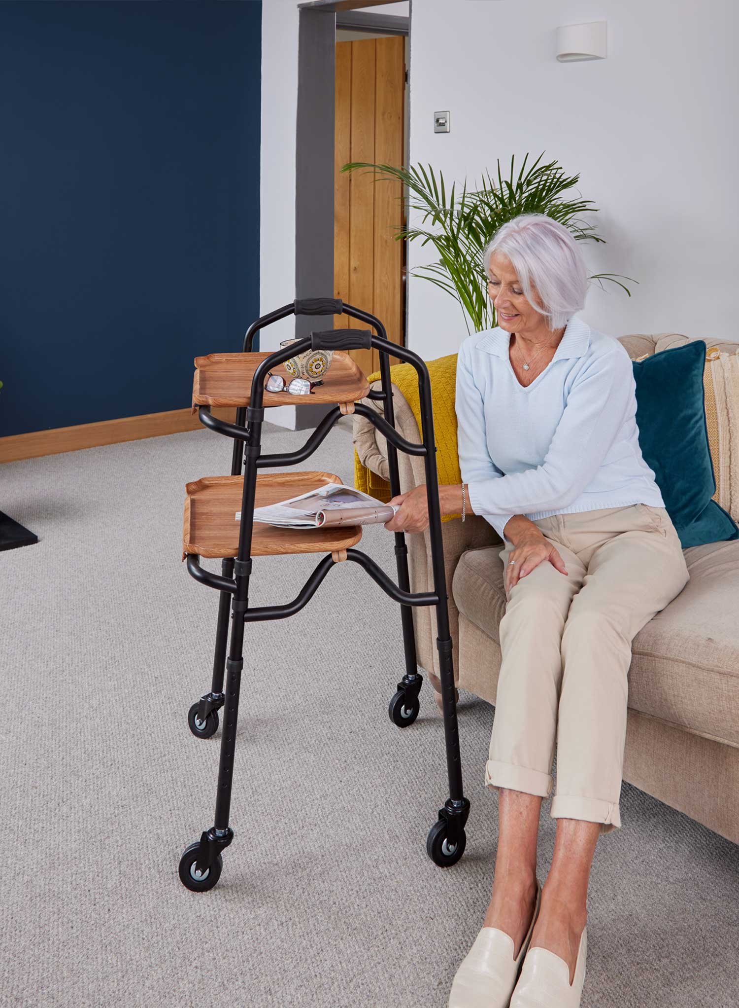 Simplex Folding Trolley - Image 14