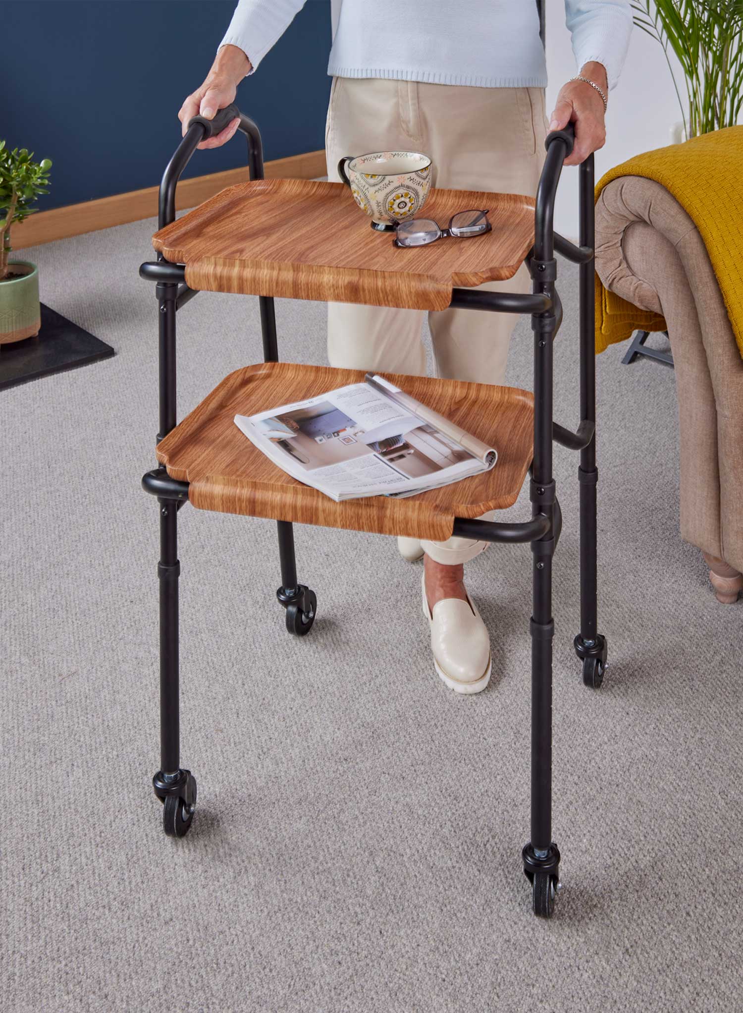 Simplex Folding Trolley - Image 3