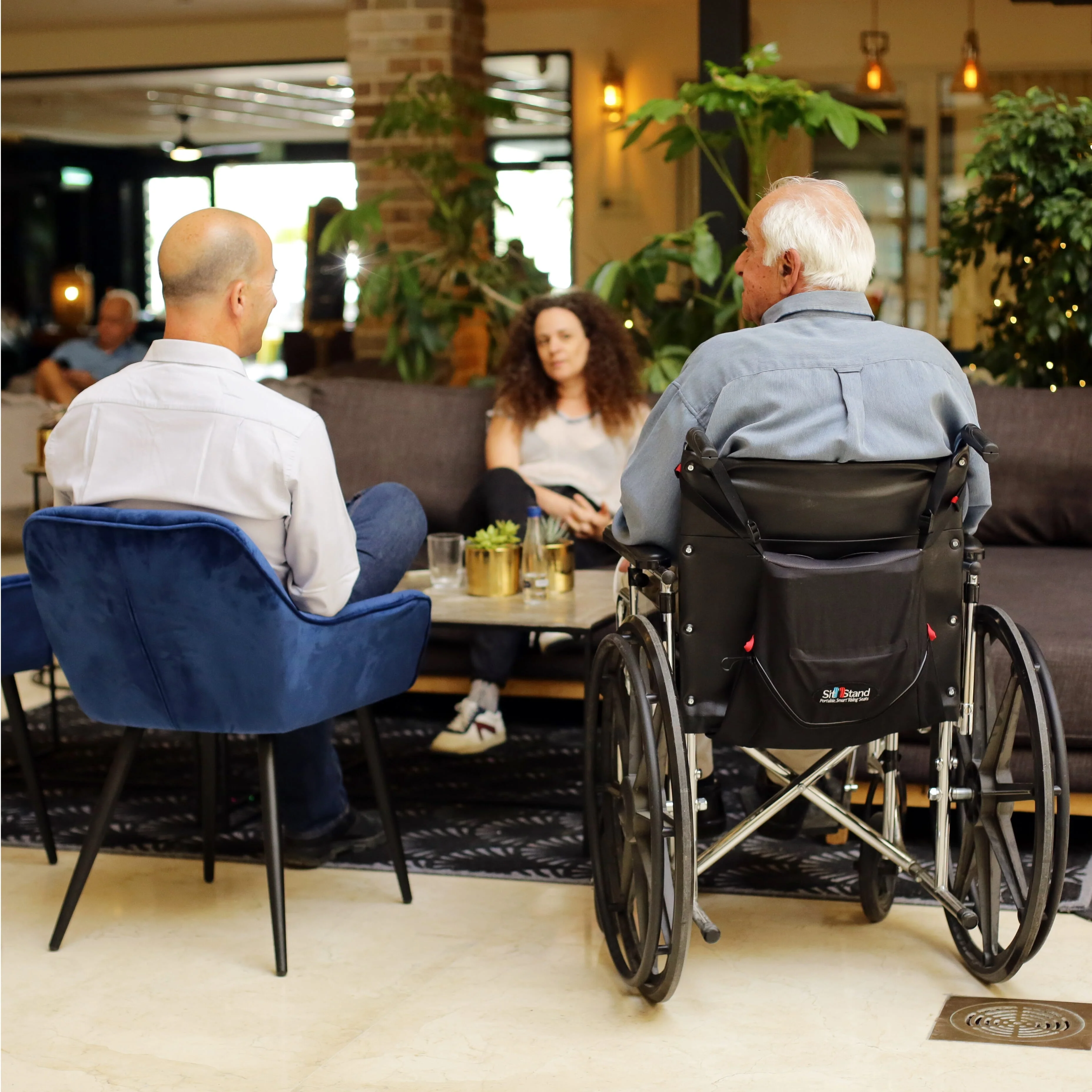 SitnStand Portable Rising Seat For Wheelchairs - Image 3
