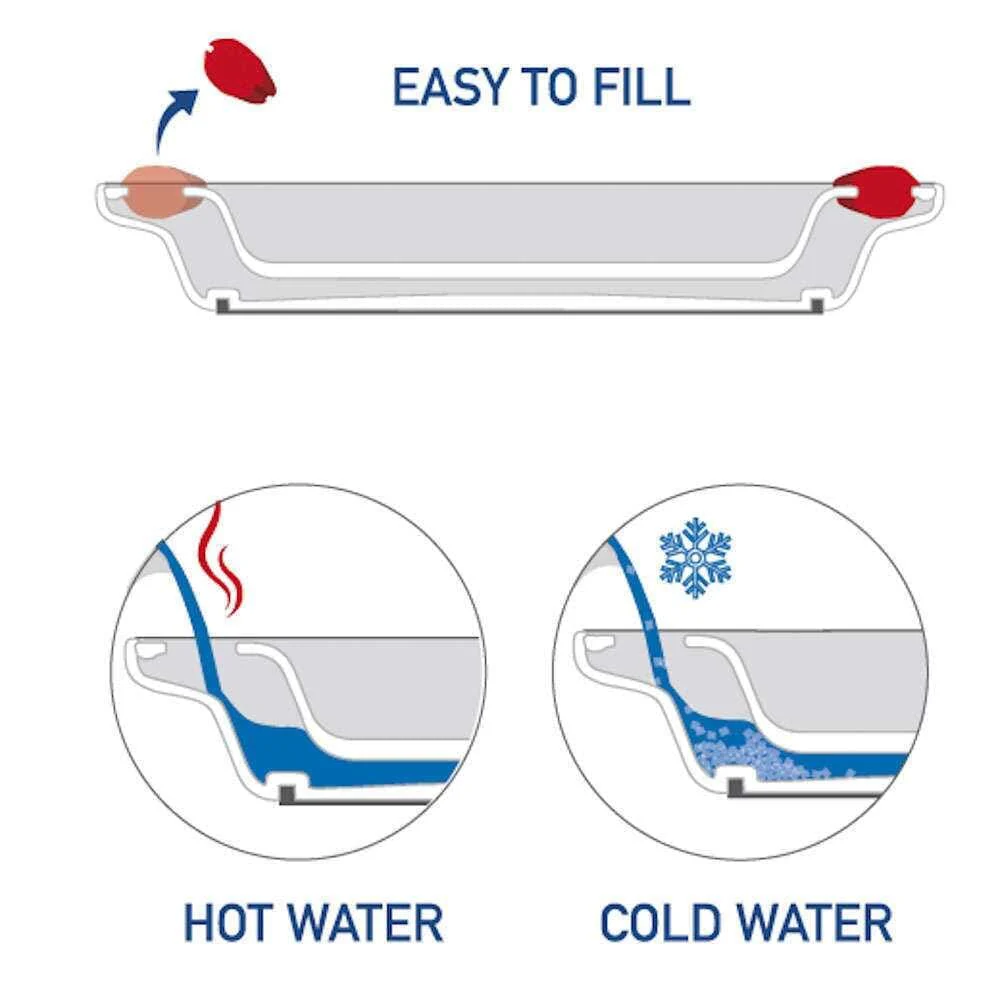 Soft Grip Keep Warm Thermo Bowl - Image 2