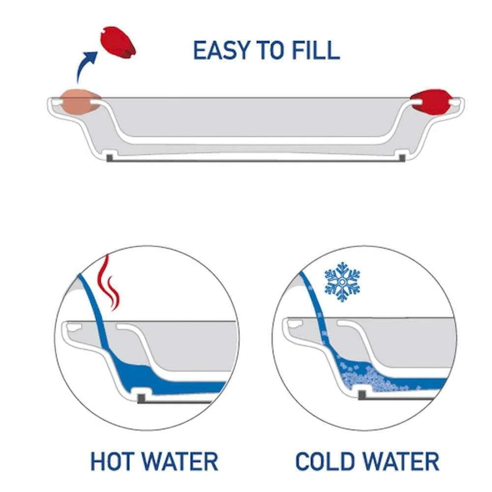 Soft Grip Keep Warm Thermo Plate - Image 5