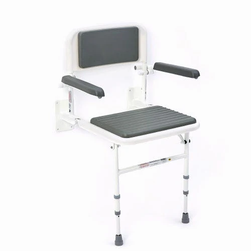 Soho Deluxe Folding Shower Seat - Image 2