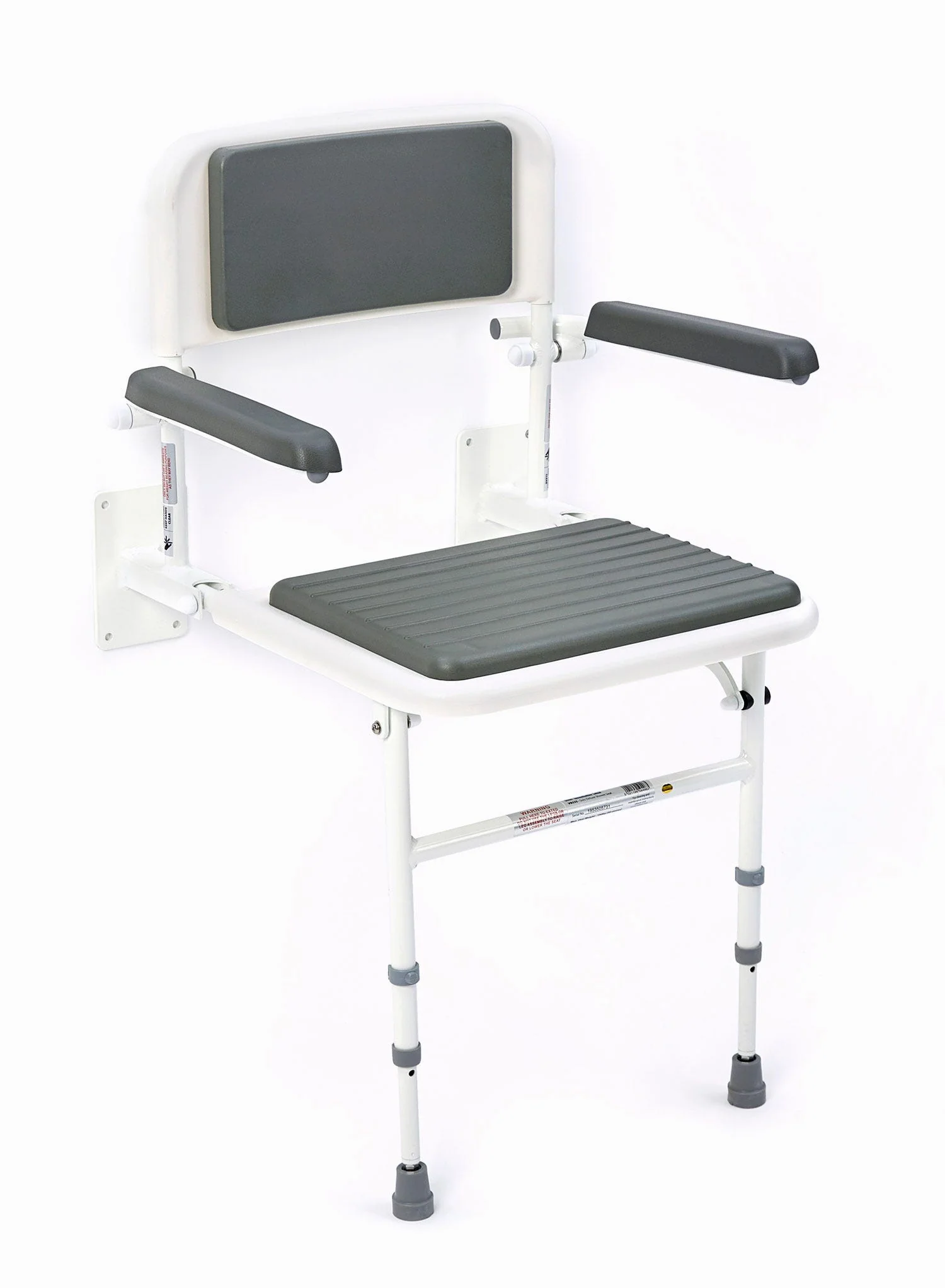 Soho Deluxe Folding Shower Seat - Image 5