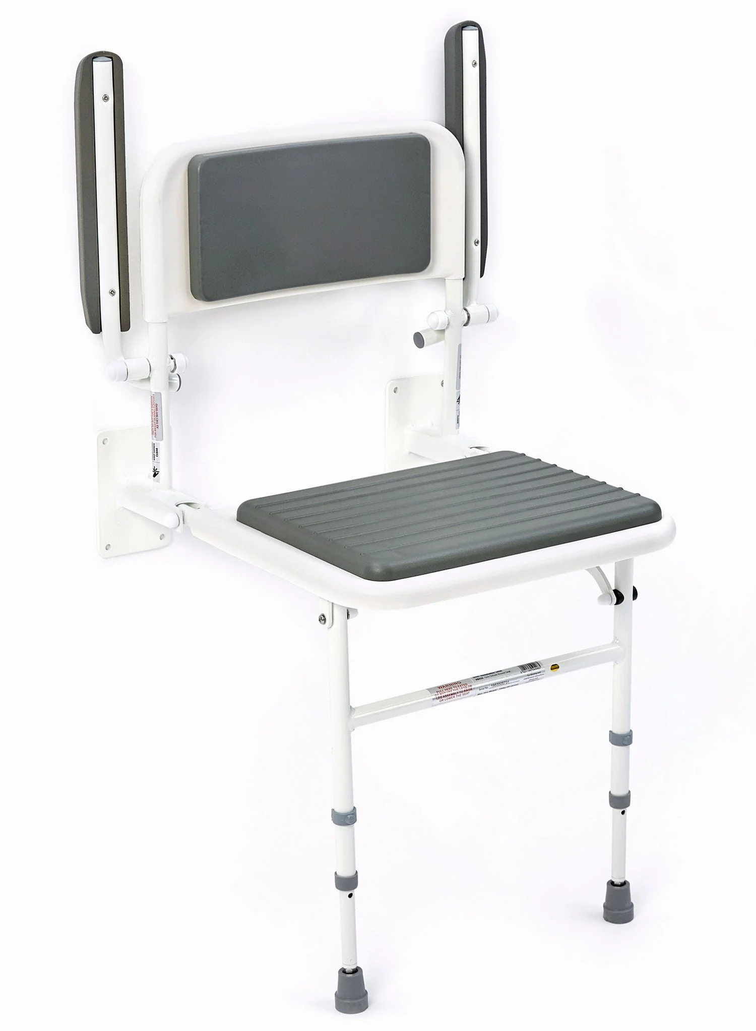 Soho Deluxe Folding Shower Seat - Image 6