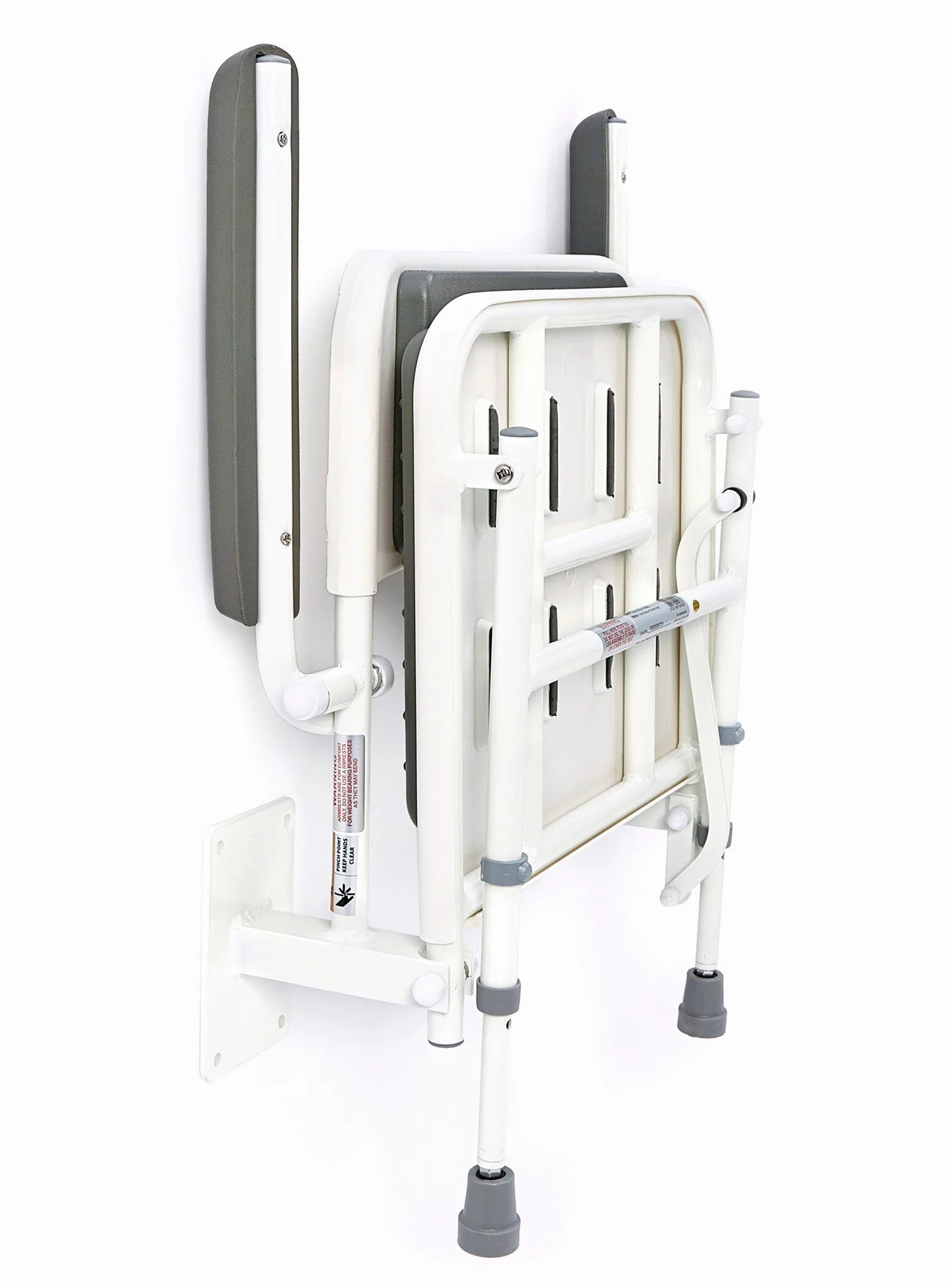 Soho Deluxe Folding Shower Seat - Image 7