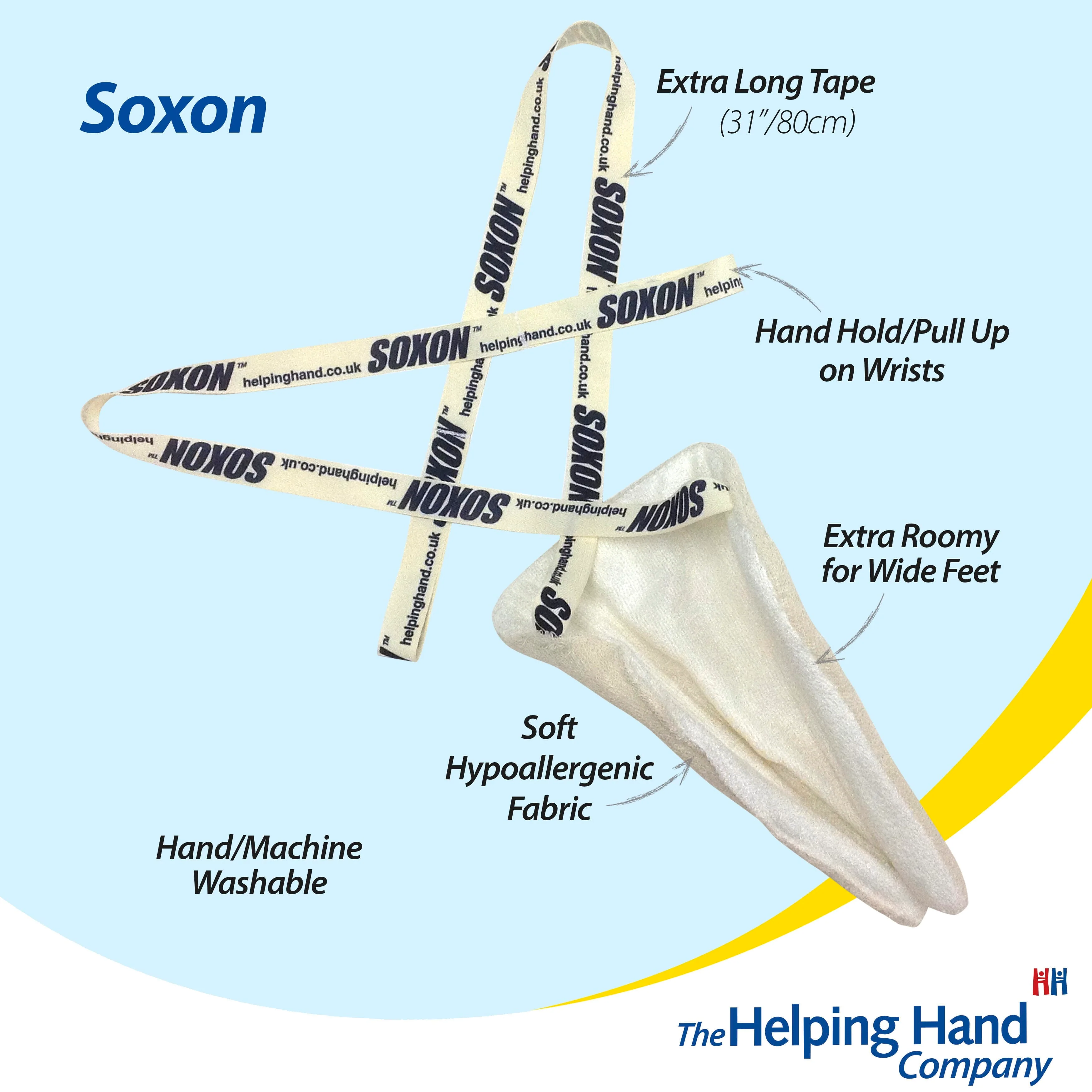 Soxon Sock and Stocking Aid - Image 3