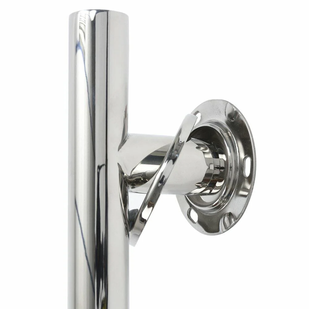 NRS Spa Stainless Steel Curved Grab Rail - 350mm - Image 4
