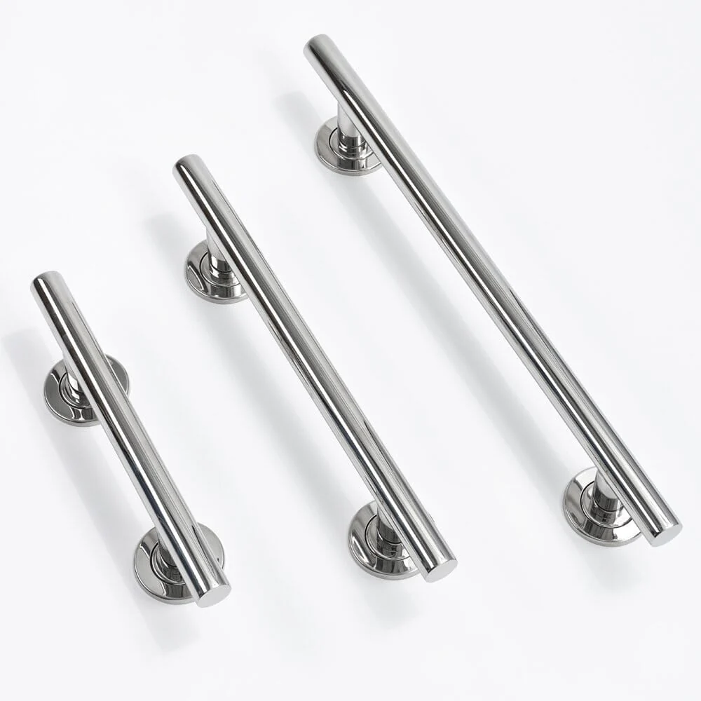NRS SPA Stainless Steel Grab Rail - Straight - Image 4