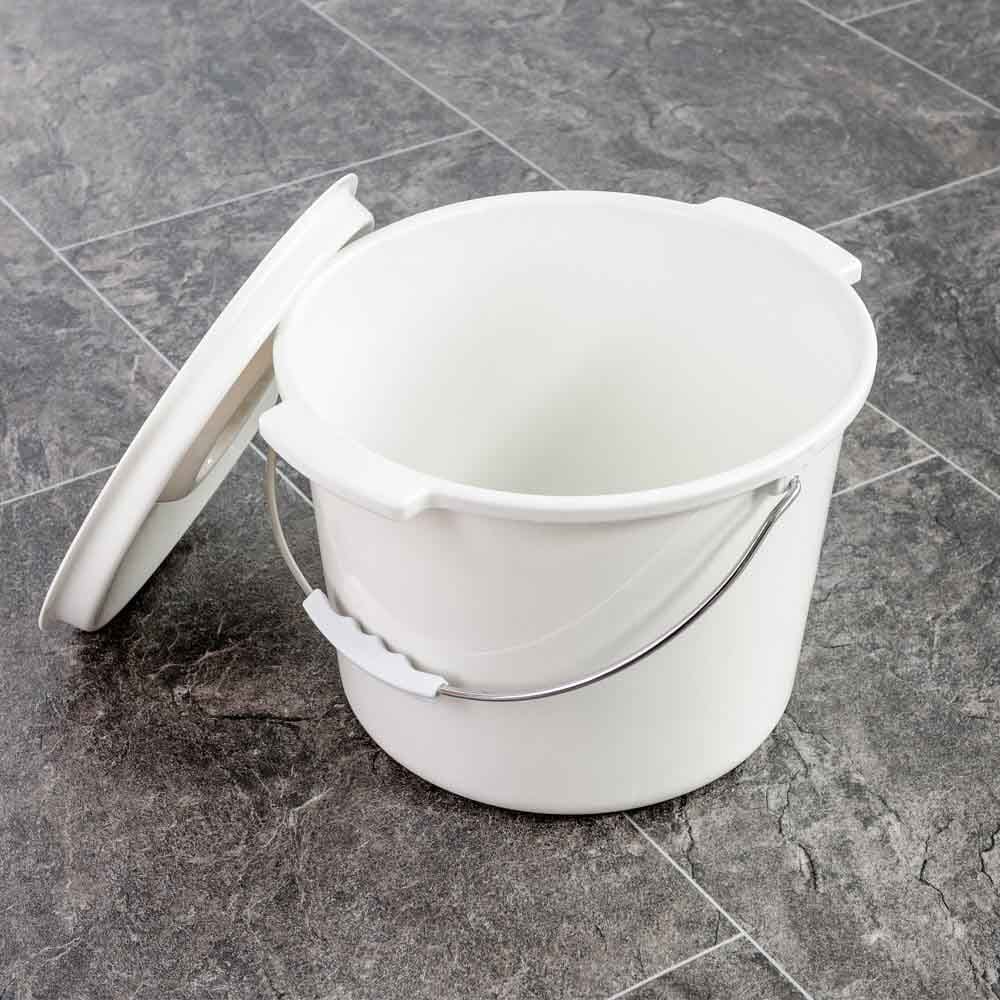NRS Spare Commode Pan for Height Adjustable Toilet Frame with Seat - Image 2
