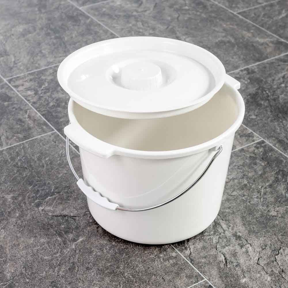 NRS Spare Commode Pan for Height Adjustable Toilet Frame with Seat - Image 3