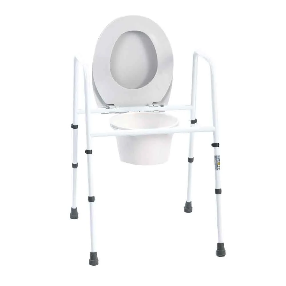 NRS Spare Commode Pan for Height Adjustable Toilet Frame with Seat - Image 4