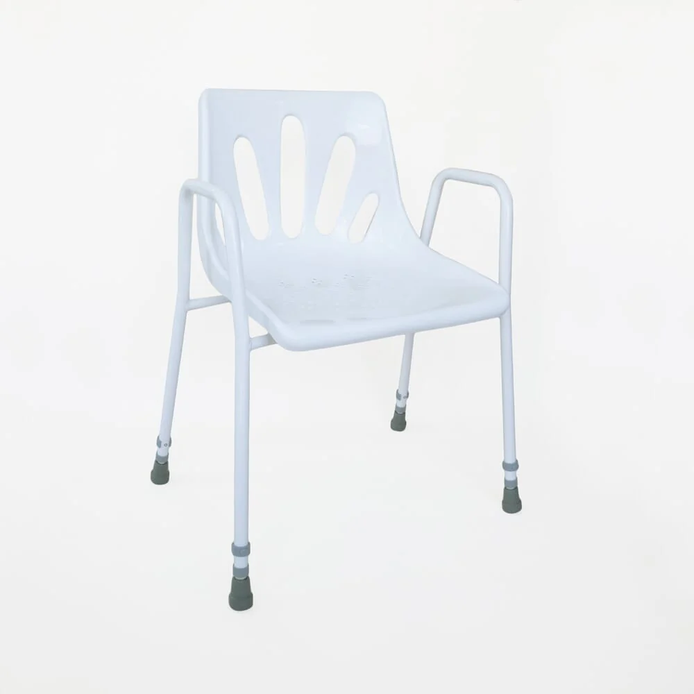 NRS Stackable Adjustable Shower Chair - Image 5