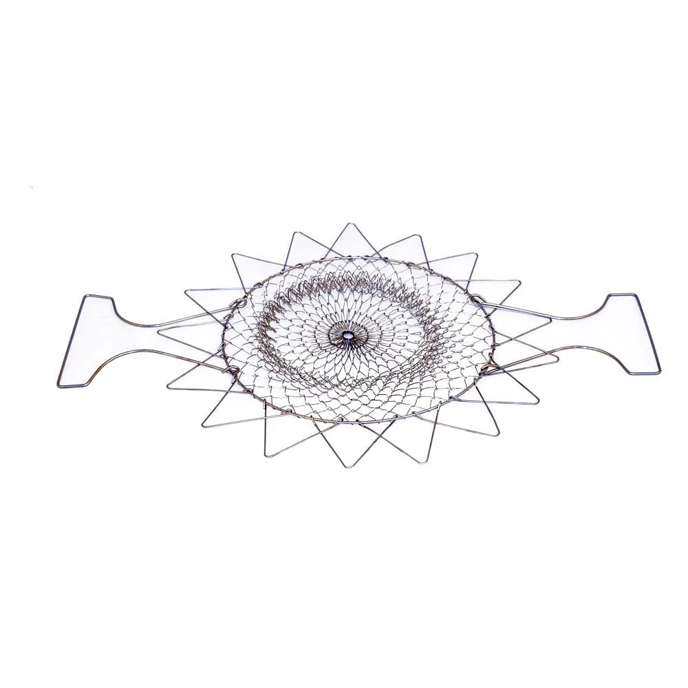 Stainless Steel Cooking Basket - Image 3