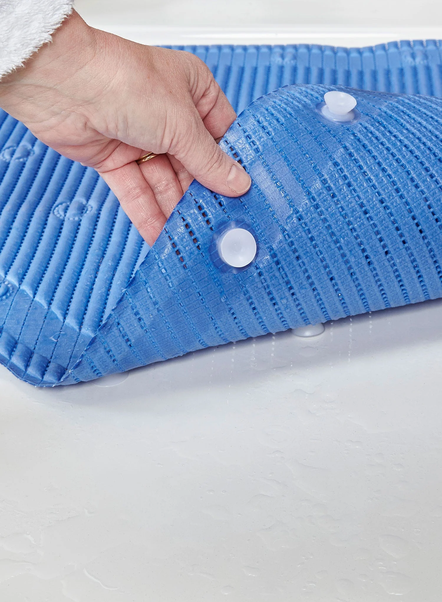 StaySafe Corner Shower Mat - Image 10