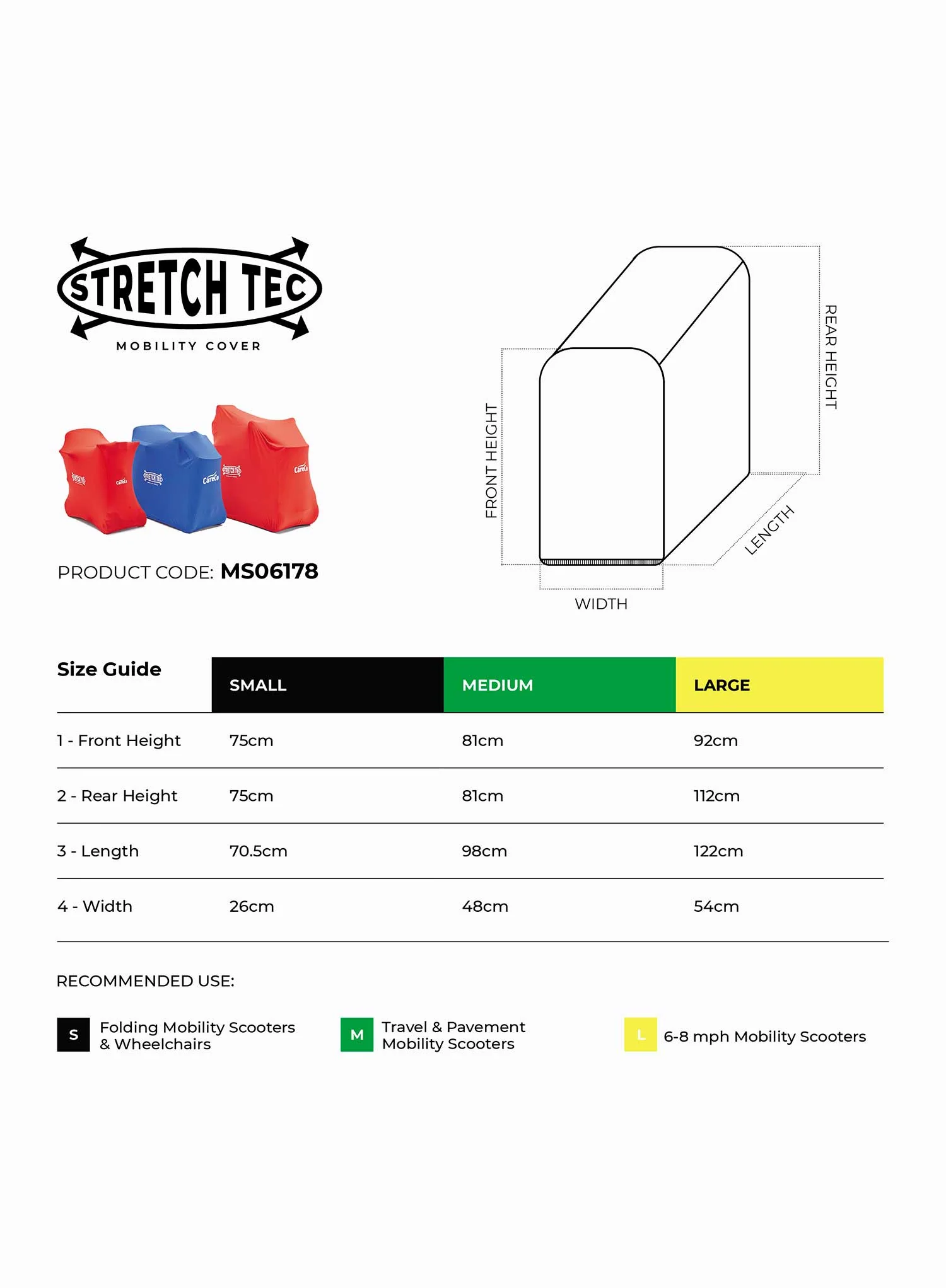 StretchTec Mobility Cover - Image 19
