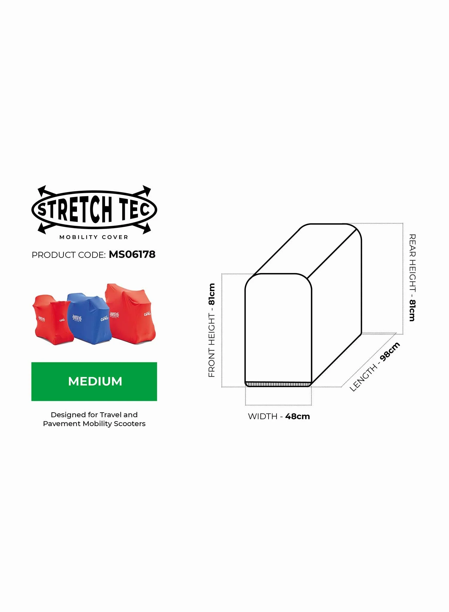 StretchTec Mobility Cover - Image 21