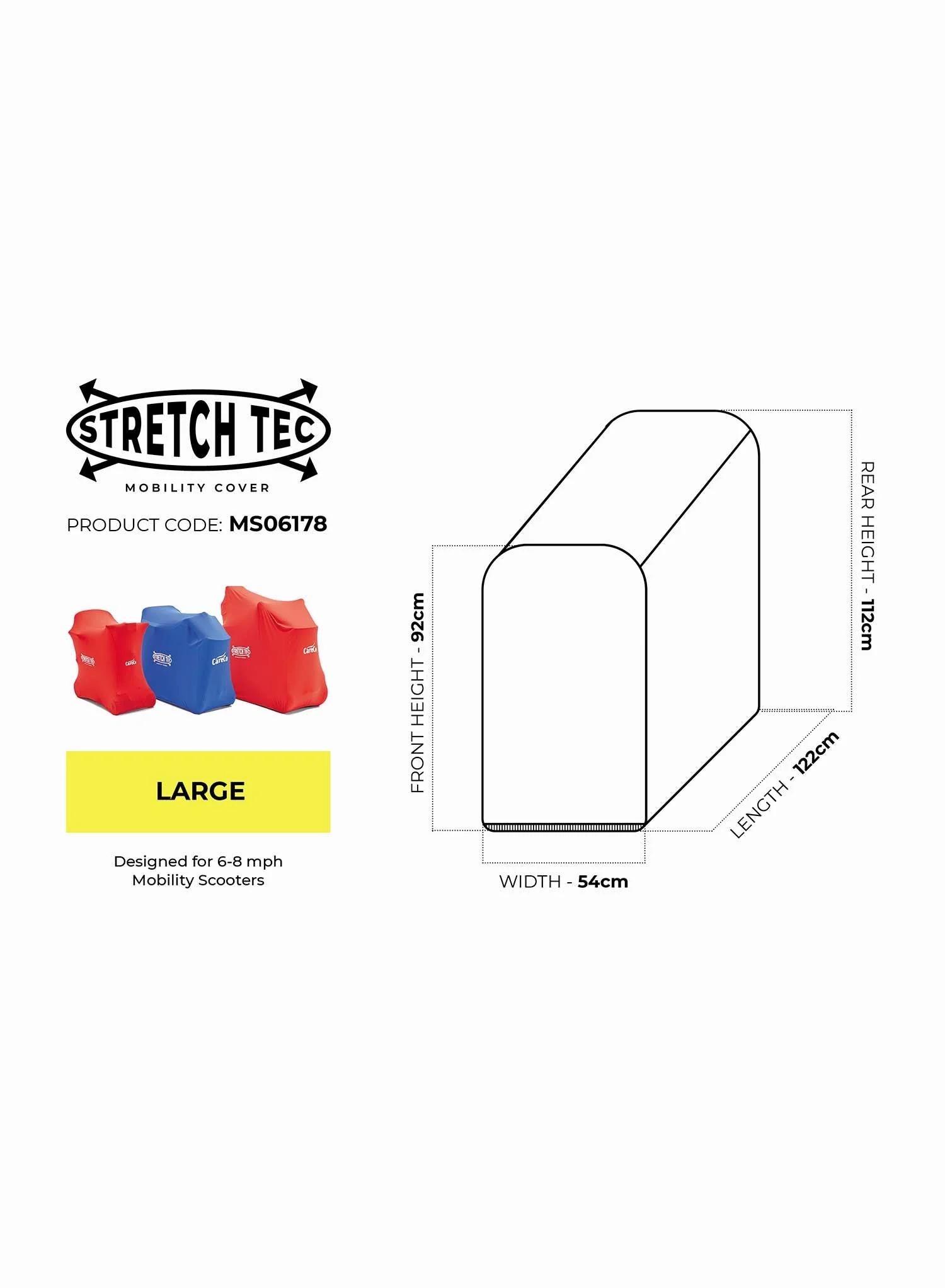 StretchTec Mobility Cover - Image 22