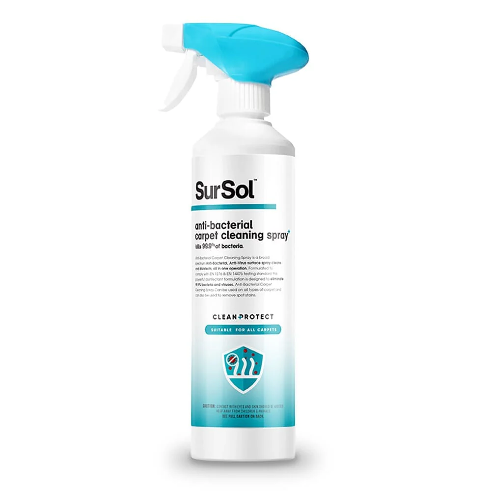 SurSol Antibacterial Carpet Cleaner - Image 2