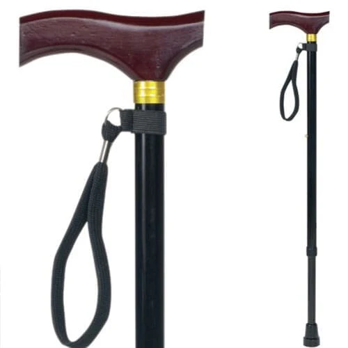 T Handle Height Adjustable Walking Stick - Image 2
