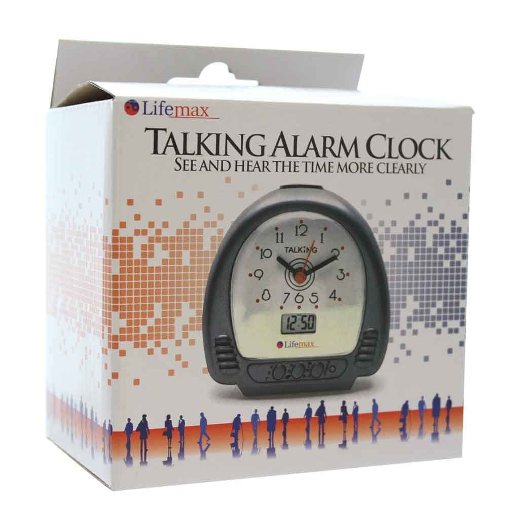 Lifemax Talking Alarm Clock - Image 6