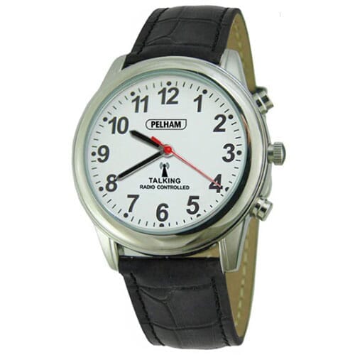 Radio Controlled Men's Talking Watch - Image 2
