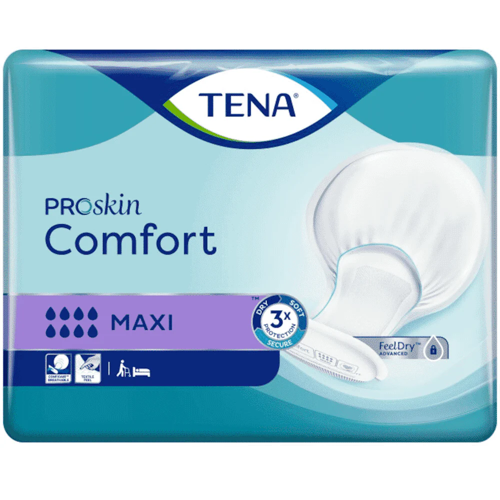 TENA ProSkin Comfort Incontinence Pads - Image 5