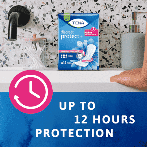 TENA Discreet Protect+ Maxi Incontinence Pads - Image 3