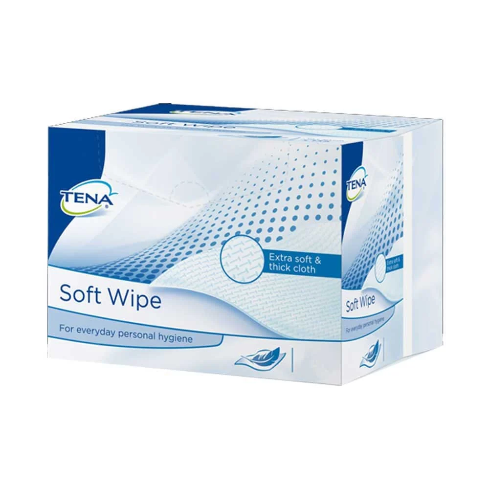 Tena Dry Wipes - Image 3