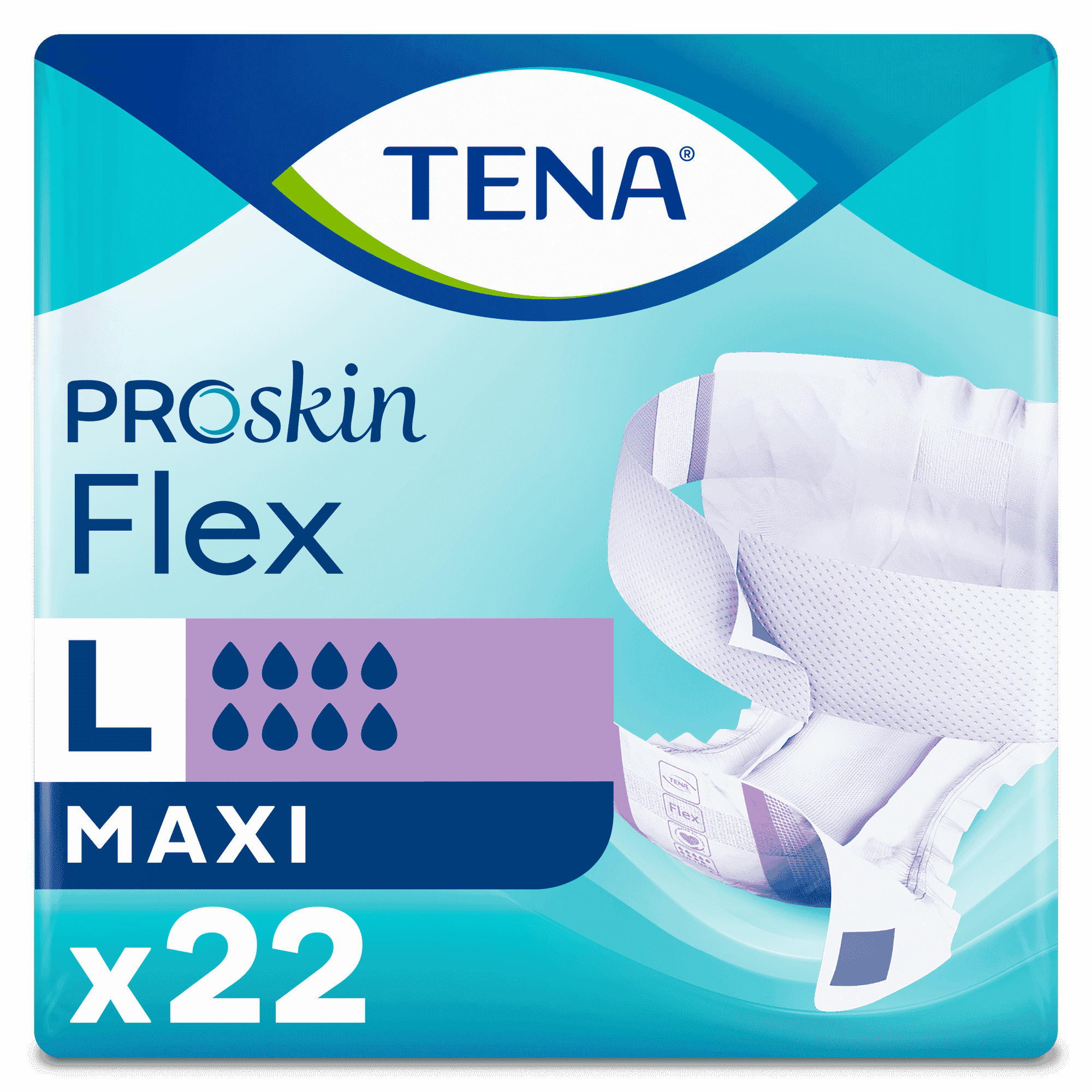 TENA Flex Maxi Incontinence Pads - Image 4