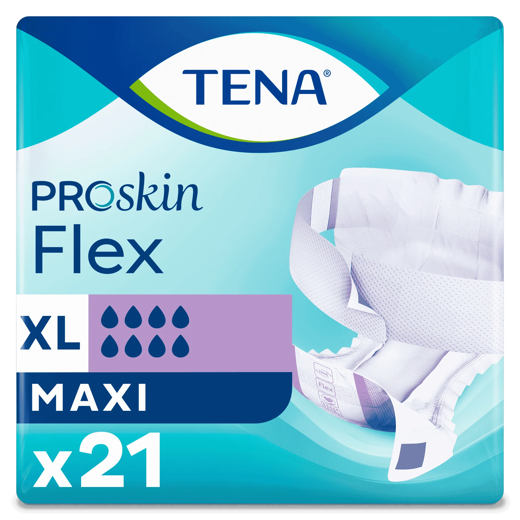 TENA Flex Maxi Incontinence Pads - Image 5