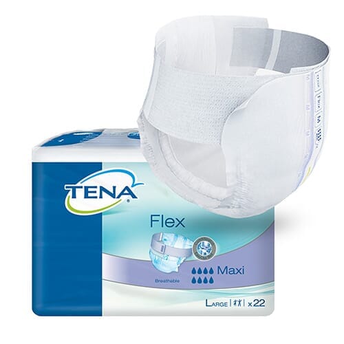 TENA Flex Maxi Incontinence Pads - Image 6