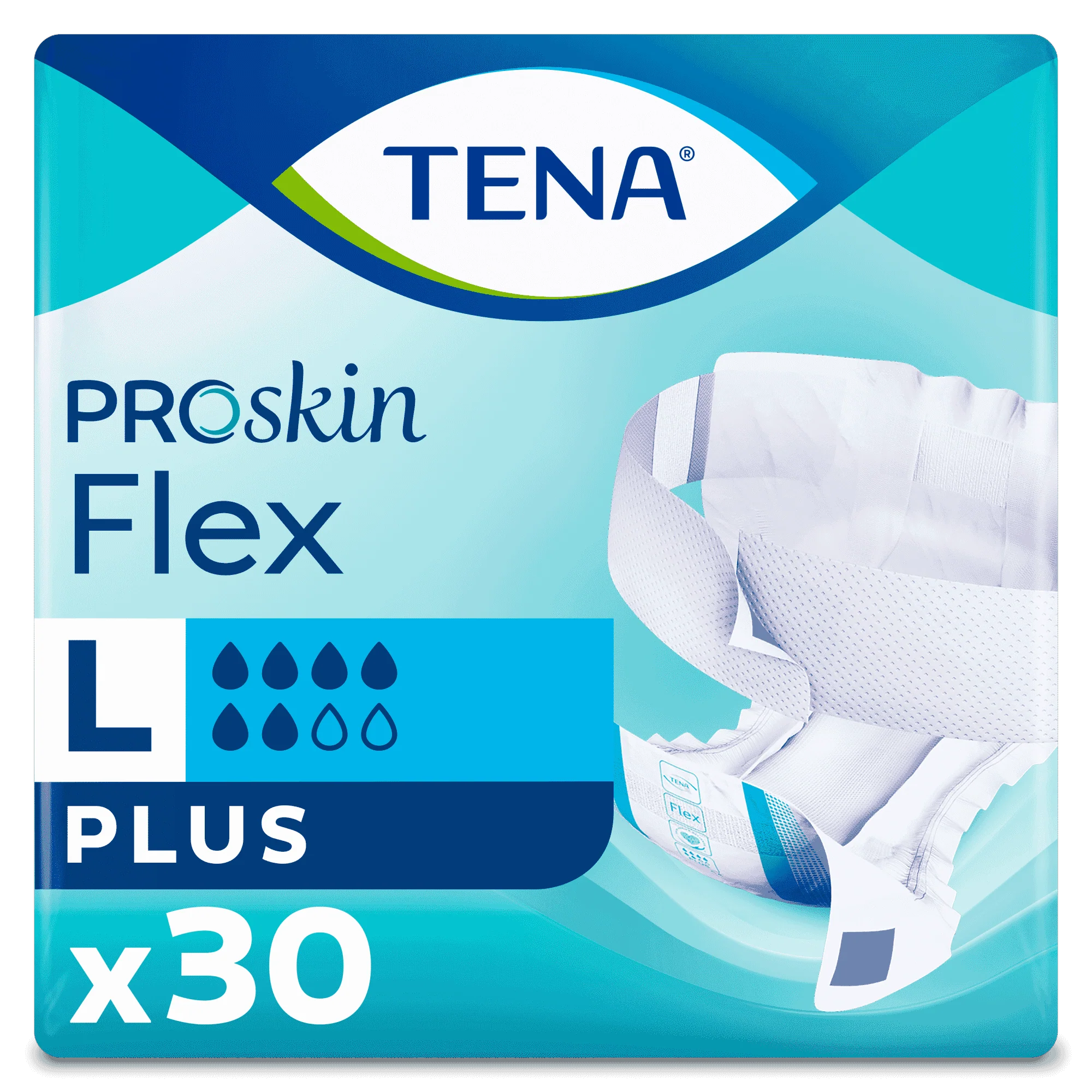 TENA Flex Plus Incontinence Pads - Image 2