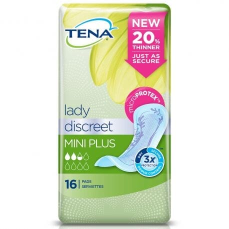 TENA Lady Discreet Incontinence Pads - Image 12