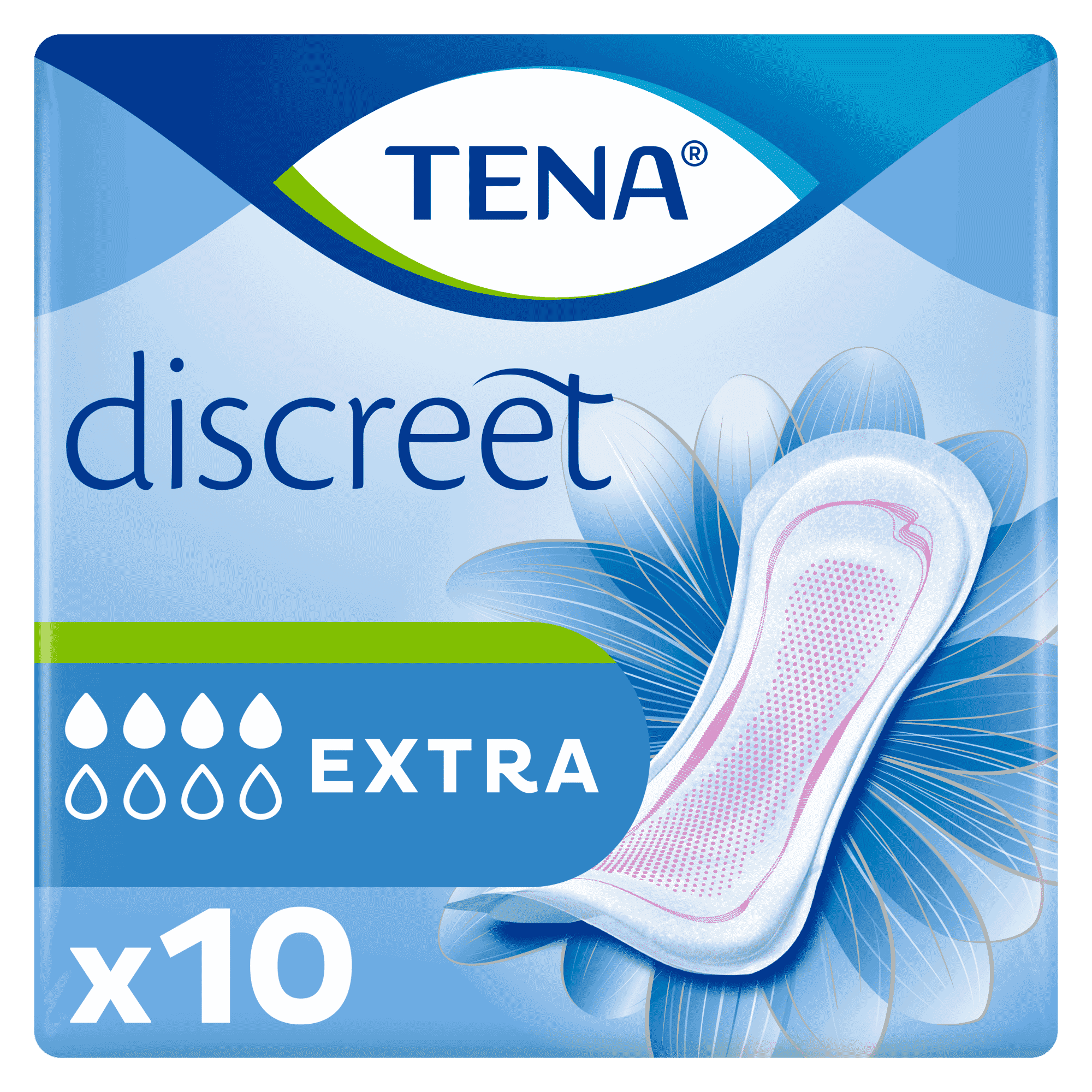 TENA Lady Discreet Incontinence Pads - Image 4