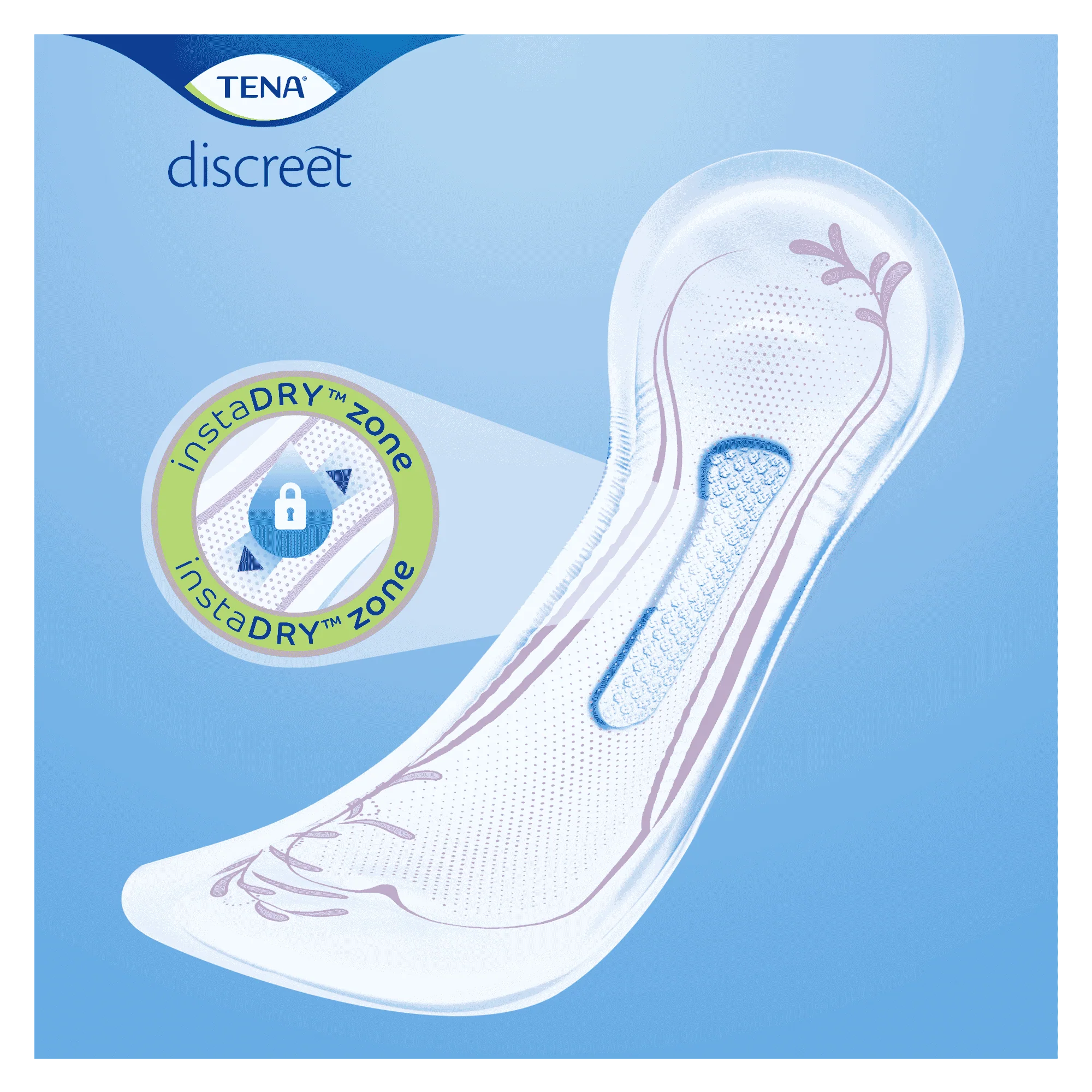 TENA Lady Discreet Incontinence Pads - Image 5
