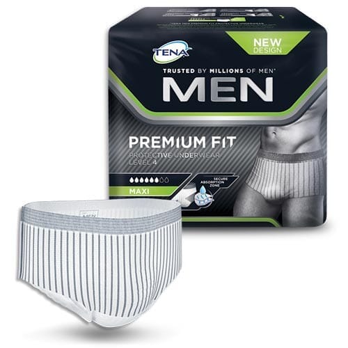 TENA Men Level 4 Incontinence Pants - Image 6