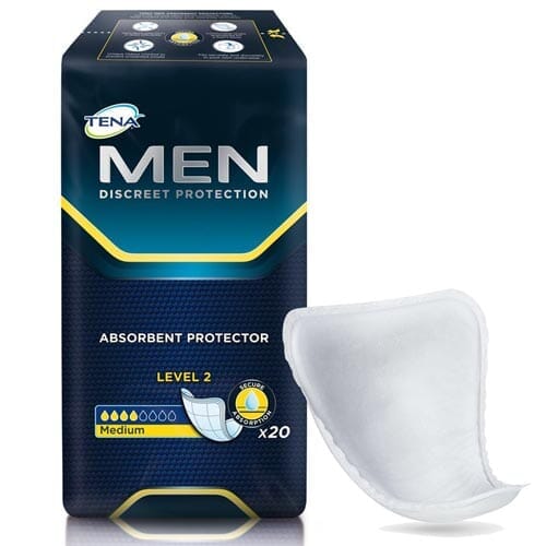 TENA Men Discreet Incontinence Pads - Image 12
